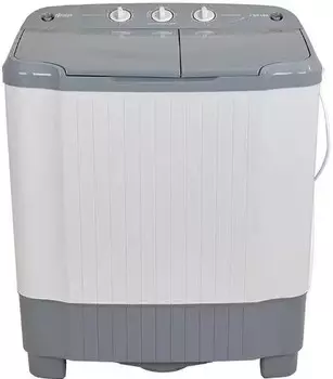 Активаторная стиральная машина Фея СМП 50 Н светло серый-серый