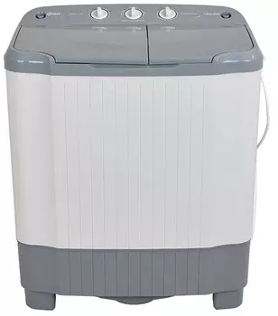 Активаторная стиральная машина Фея СМП 50 Н серый-светло серый