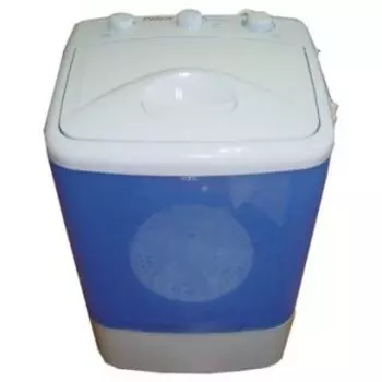 Активаторная стиральная машина ВОЛТЕРА ВТ-СМ2 Радуга Л, синяя