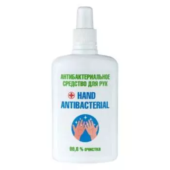 Антисептик Hand Antibacterial для рук, 100мл