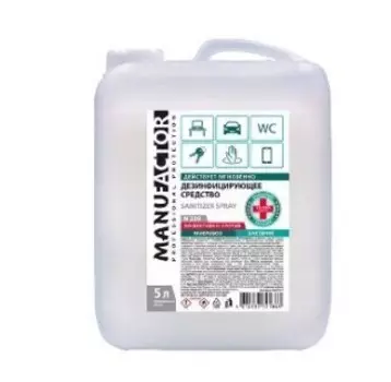 Антисептик Manufactor N308 гель 5л (N30859)