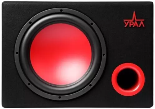 Автоакустика Ural АС-У12А черный