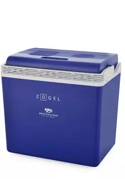 Автохолодильник ZUGEL ZCR30 синий