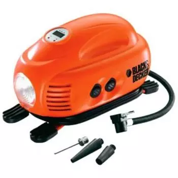 Автокомпрессор Black &amp; Decker ASI200