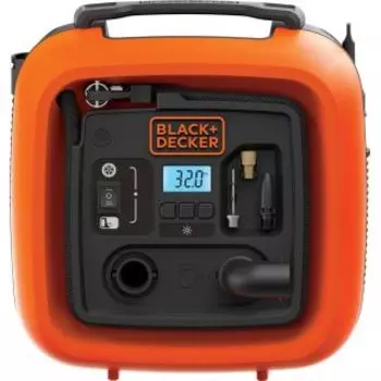 Автокомпрессор Black &amp; Decker ASI400