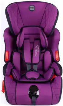 Автокресло AmaroBaby Big trip, группа I/II/III фиолетовый (AB212006BTF/22)