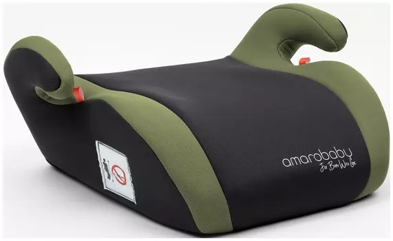 Автокресло AmaroBaby Enjoy группа III серый/зелёный (AB222007ESeZ/11)