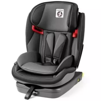 Автокресло Peg-Perego Viaggio 1-2-3 Via Crystal Black