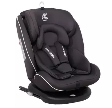 Автокресло Siger KIDS PLANET STARSHIP ISOFIX гр. 0+/I/II/III, 0-36 кг, 0-12 лет, маренго (KRES3605)