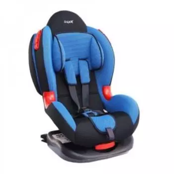 Автокресло Siger Кокон ISOFIX, синий (КРЕС0120)