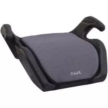 Автокресло Siger (КРЕС0016) Мякиш серый (бустер)