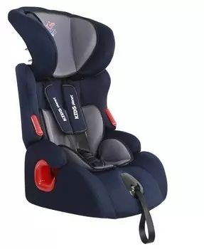 Автокресло Siger KRES2551 Kids Planet, Calipso, синяя ночь