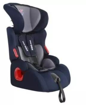 Автокресло Siger KRES2551 Kids Planet, Calipso, синяя ночь