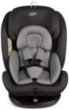 Автокресло Siger ПРЕСТИЖ ISOFIX графит (KRES3523)