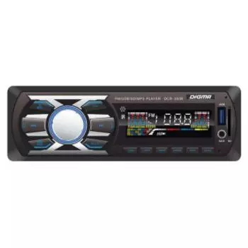 Автомагнитола Digma DCR-300B