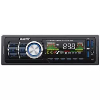 Автомагнитола Digma DCR-350B