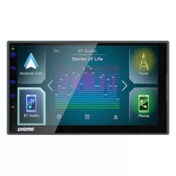 Автомагнитола Digma DCR-610