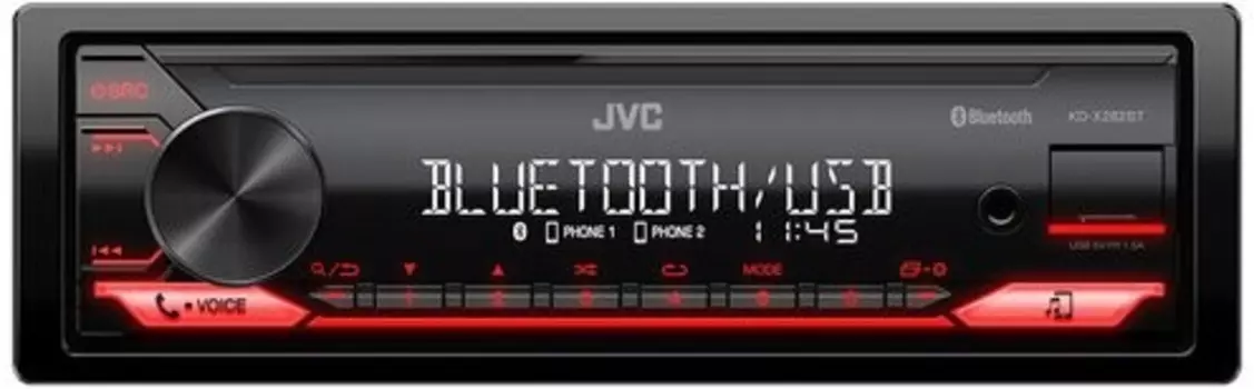 Автомагнитола JVC KD-X282BT