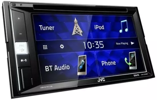 Автомагнитола JVC KW-V250BTM