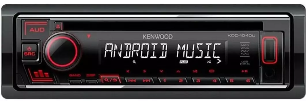 Автомагнитола Kenwood KDC-1040U