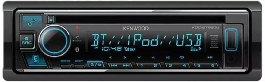 Автомагнитола Kenwood KDC-BT660U