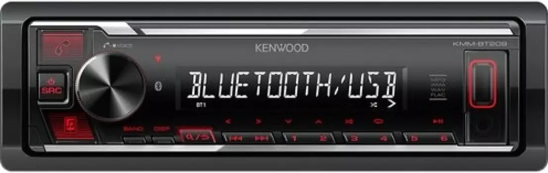Автомагнитола Kenwood KMM-BT209