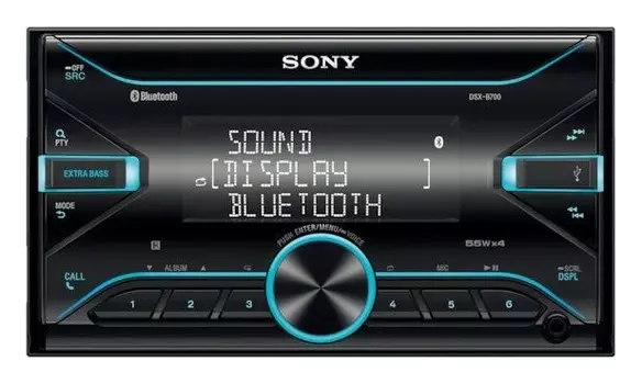 Автомагнитола Sony DSX-B700