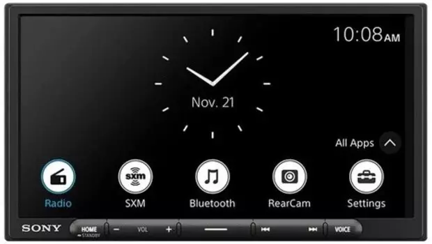 Автомагнитола Sony XAV-AX4000