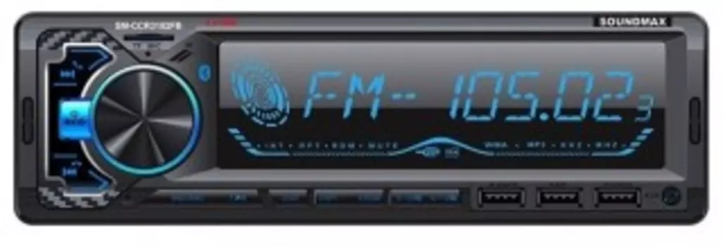 Автомагнитола SoundMAX SM-CCR3182FB