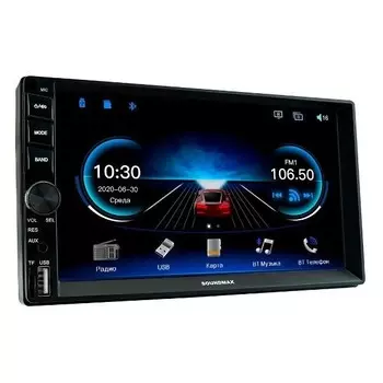 Автомагнитола SOUNDMAX SM-CCR4705M