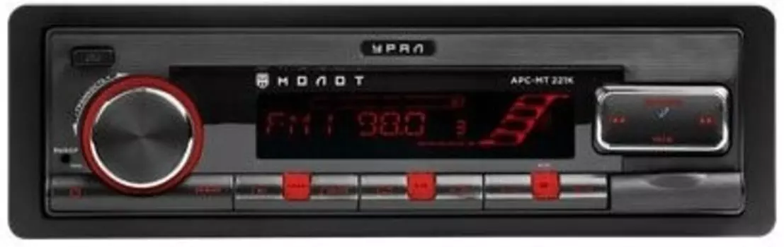 Автомагнитола Ural Молот АРС-МТ 221К