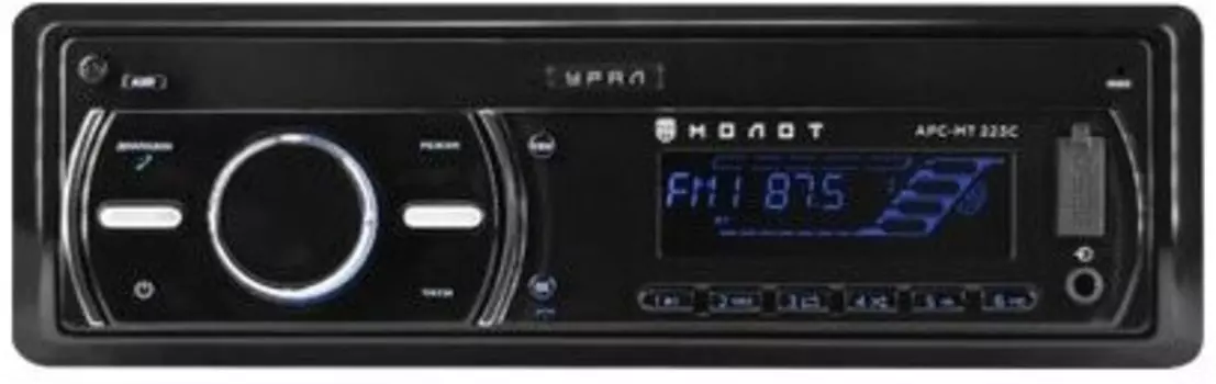 Автомагнитола Ural Молот АРС-МТ 223С