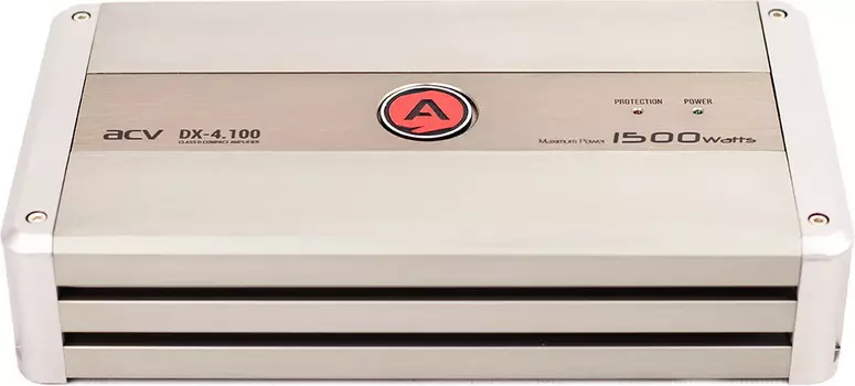 Автомобильный усилитель ACV DX-4.100