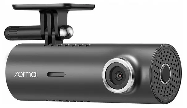 Автомобильный видеорегистратор 70mai Dash Cam M300 серый