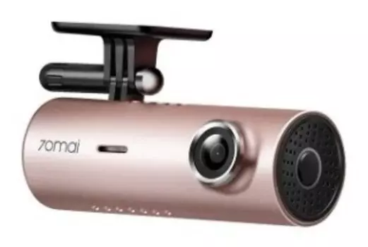 Автомобильный видеорегистратор 70mai Dash Cam M300 Rose Gold