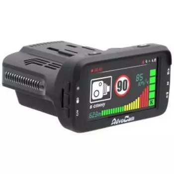 Автомобильный видеорегистратор AdvoCam FD Combo GPS