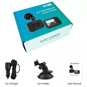 Автомобильный видеорегистратор Harper DVHR-250