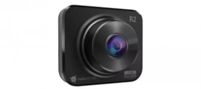 Автомобильный видеорегистратор Navitel R2 DVR черный