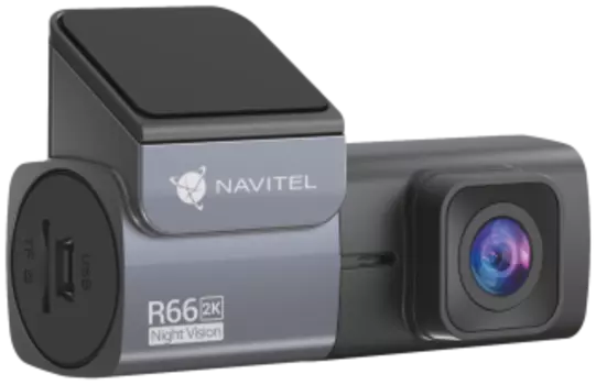 Автомобильный видеорегистратор Navitel R66 2K черный
