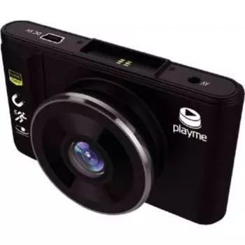 Автомобильный видеорегистратор Playme TAU черный