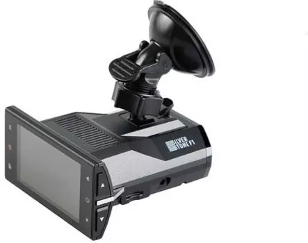Автомобильный видеорегистратор Silverstone F1 HYBRID S-BOT PRO