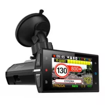 Автомобильный видеорегистратор Silverstone F1 HYBRID S-BOT