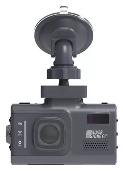 Автомобильный видеорегистратор SilverStone F1 Hybrid UNO SPORT 4K WiFi