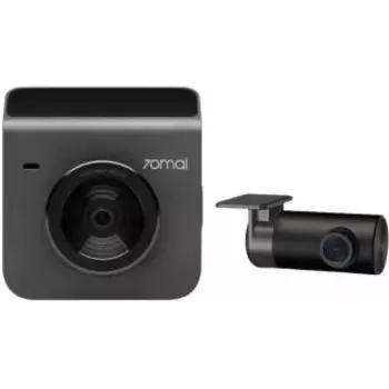Автомобильный видеорегистратор 70mai Dash Cam A400+Rear Cam Set A400-1 Grey (Midrive A400-1)