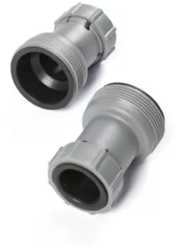 Аксессуар для бассейнов BestWay Переходник для шлангов 32/38мм 2шт (58236)