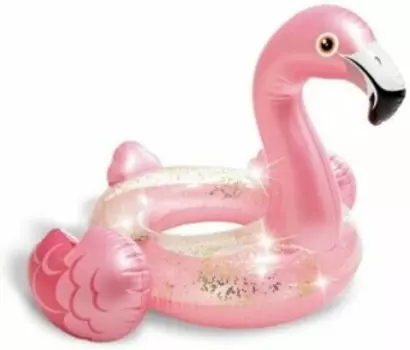 Аксессуар для бассейнов Intex Круг надувной розовый (56251)