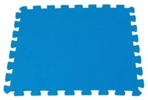Аксессуар для бассейнов Intex подстилка Пазл 50х50х1см (29081)
