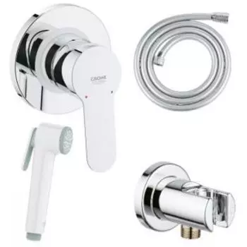 Аксессуар для биде Grohe BauEdge 124897 (белый душ)