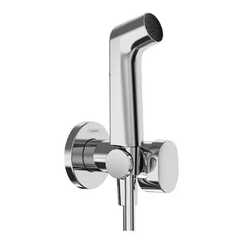 Аксессуар для биде HansGrohe 29232000 Комплект со шлангом и держателем