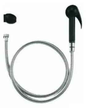 Аксессуар для биде Jacob Delafon E75089-CP черный